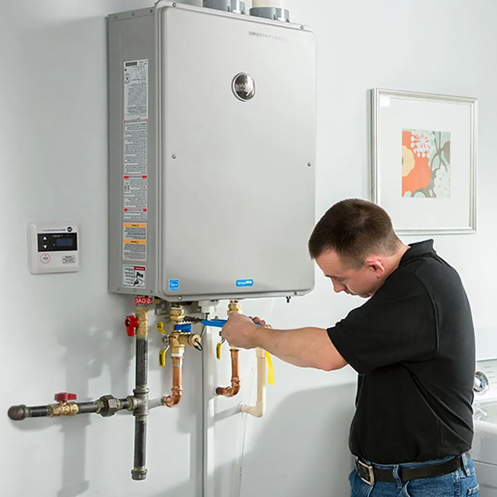 tankless water heater repair in Great lakes, IL